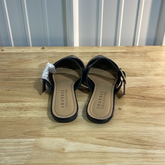 Journee Collection Women’s Shoes Shaella Black Size 7 - Picture 3 of 5